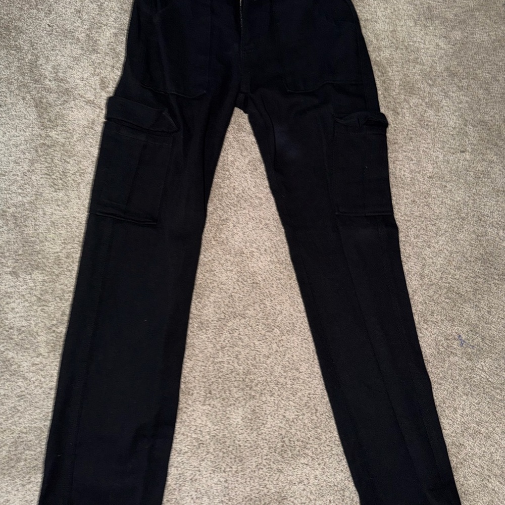 White Fox Boutique women’s Dark Cargo Pants
